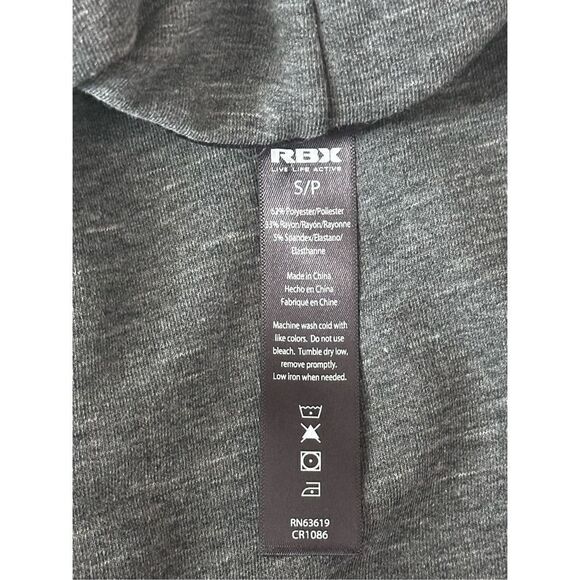 Ladies RBX cowl neck athletic pullover - Picture 8 of 8